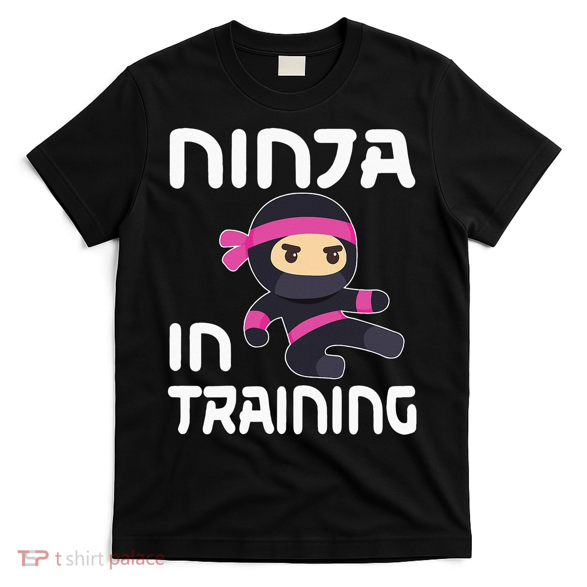 Ninja Girl In Training T-Shirt