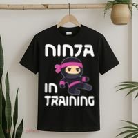 Ninja Girl In Training T-Shirt thumb 2