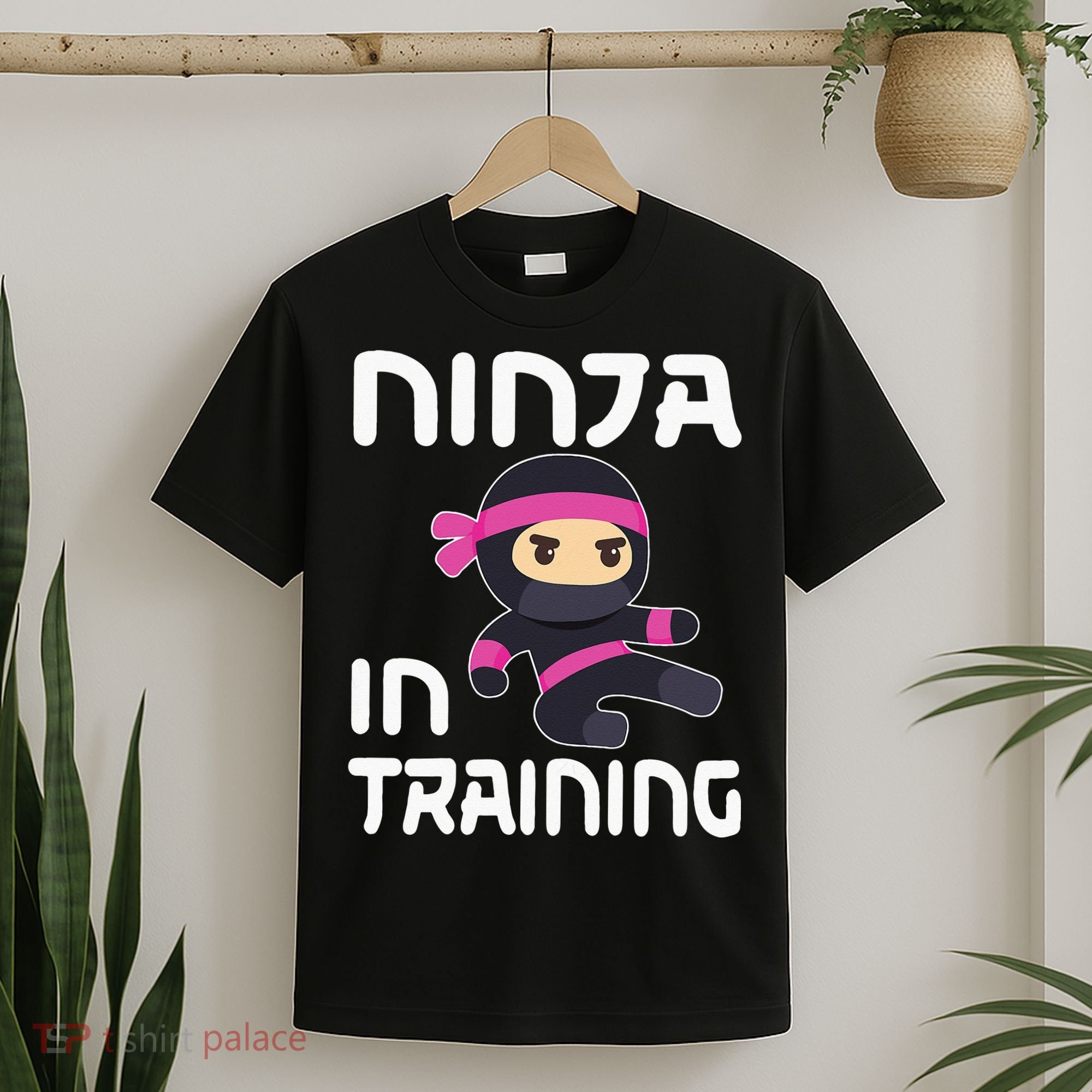 Ninja Girl In Training T-Shirt