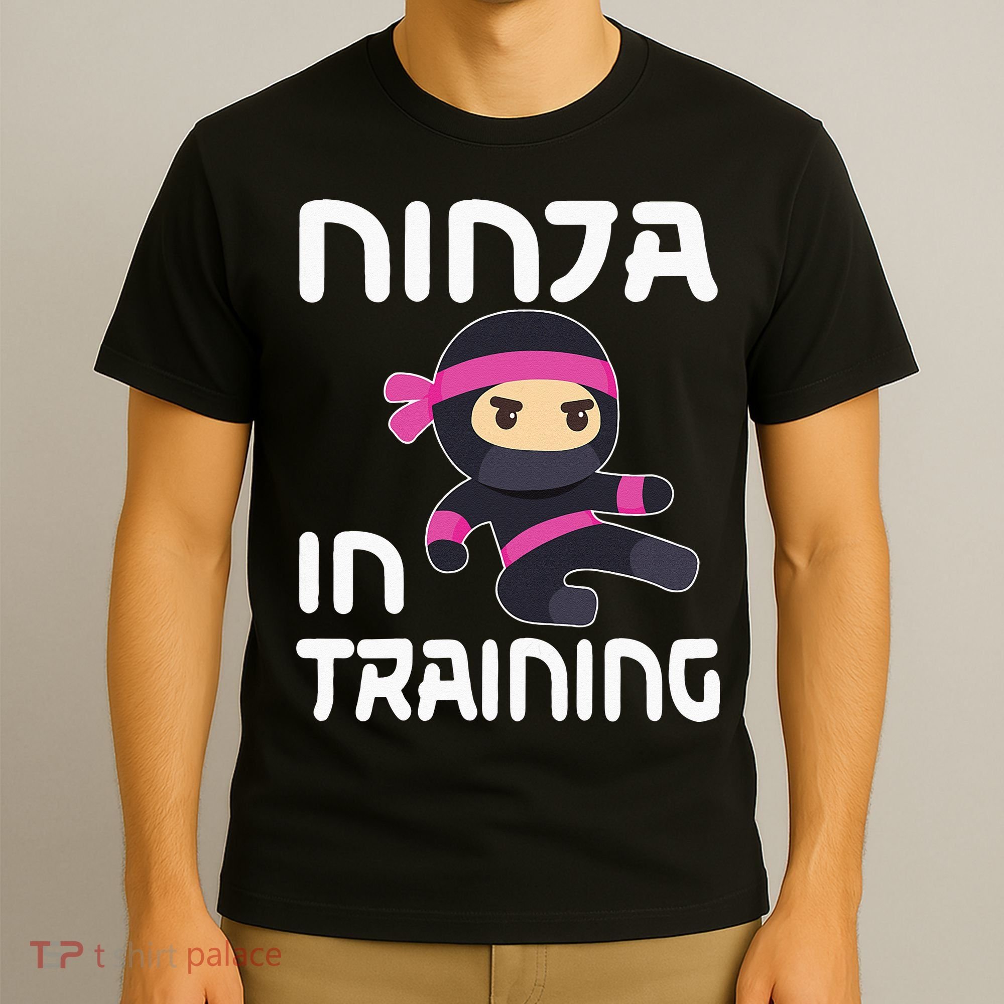 Ninja Girl In Training T-Shirt