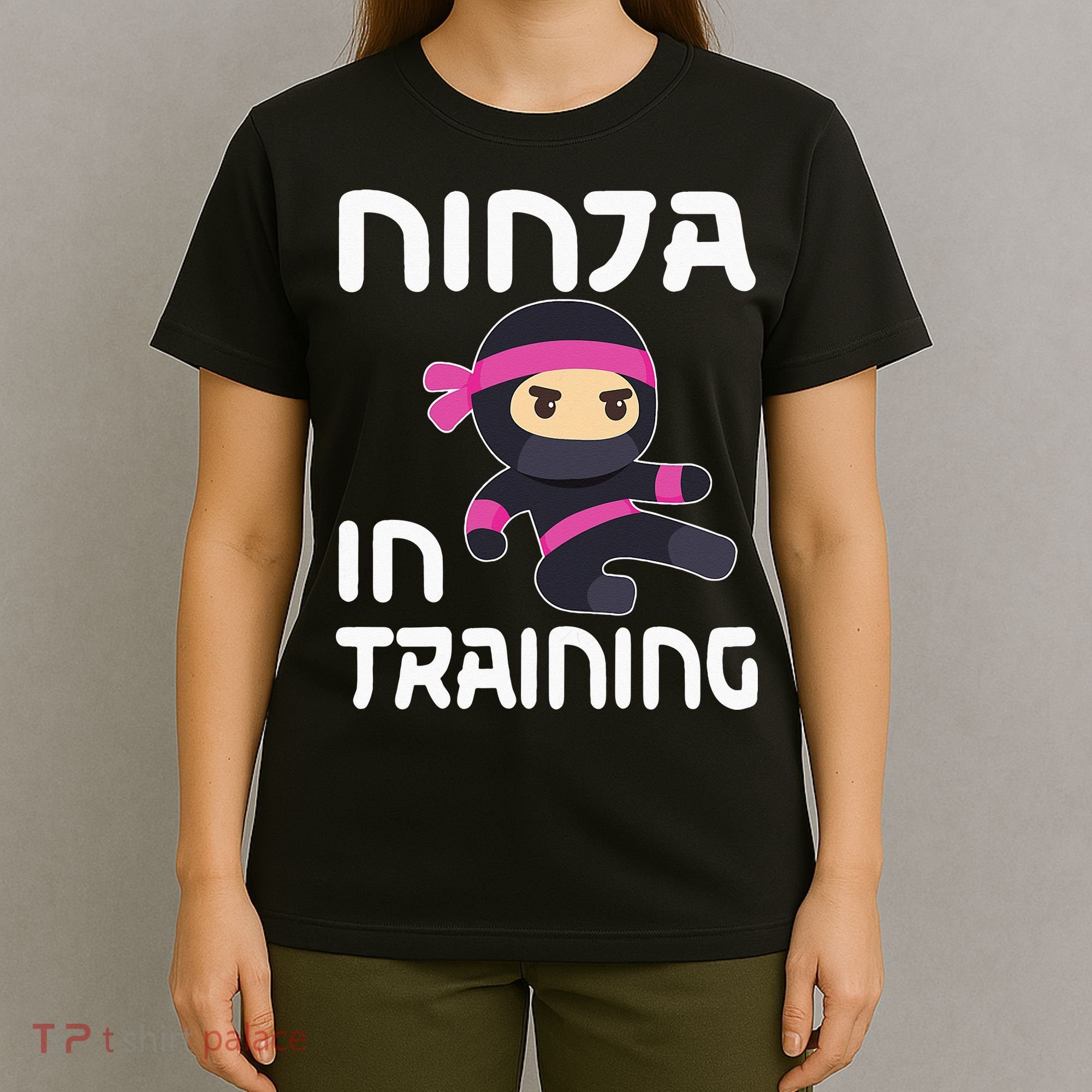 Ninja Girl In Training T-Shirt