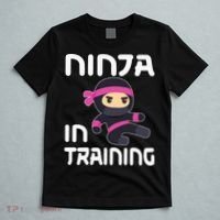Ninja Girl In Training T-Shirt thumb 5