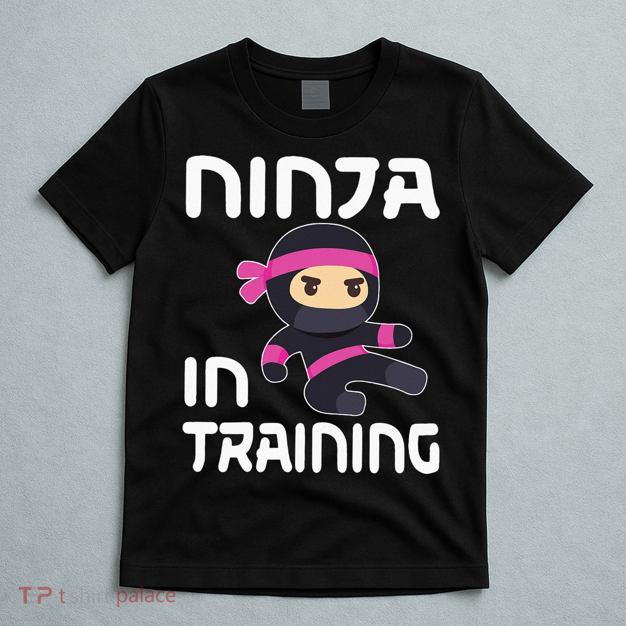 Ninja Girl In Training T-Shirt