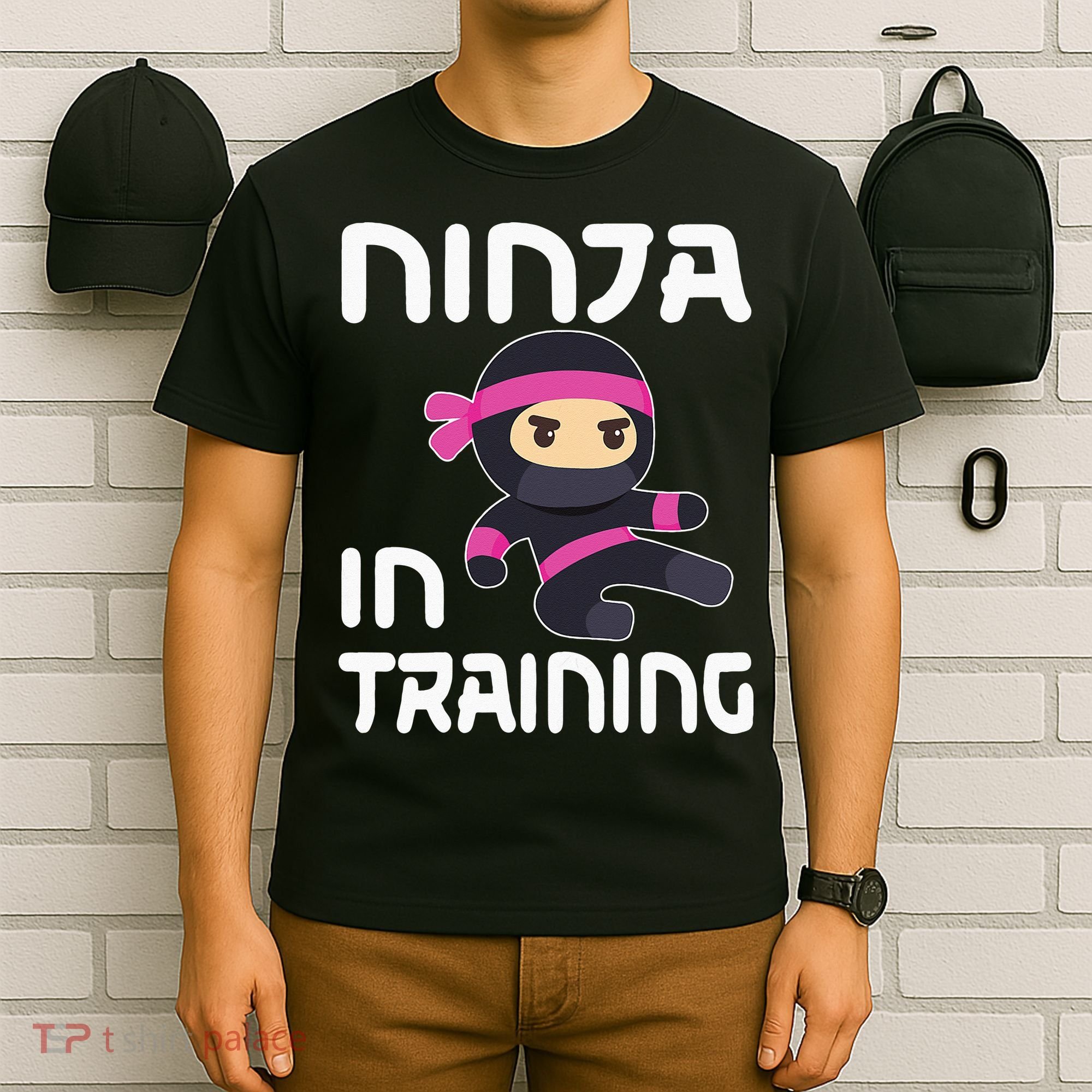 Ninja Girl In Training T-Shirt