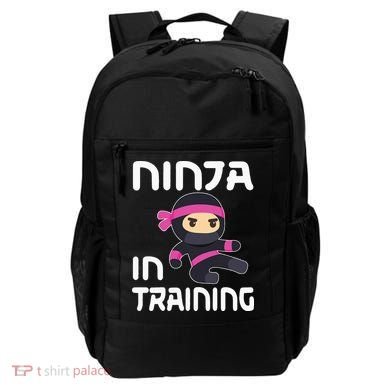 Ninja Girl In Training Backpack