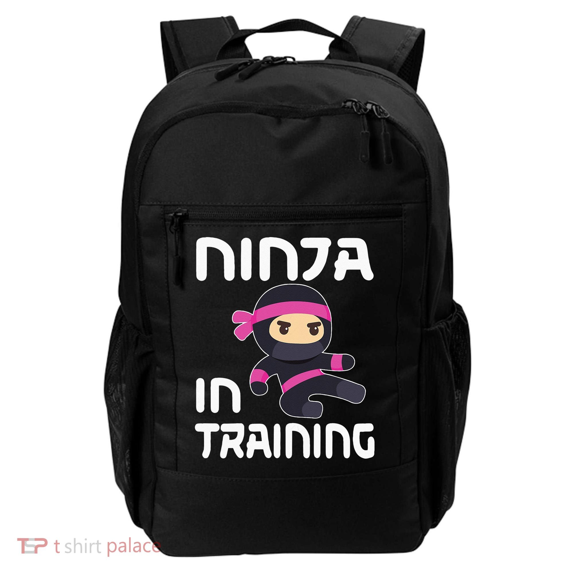 Ninja Girl In Training Backpack