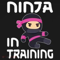 Ninja Girl In Training Bucket Hat thumb 4