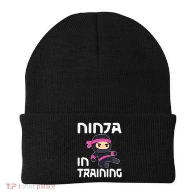 Ninja Girl In Training Beanie