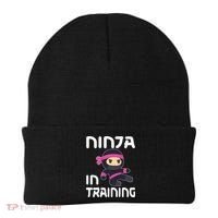 Ninja Girl In Training Beanie thumb 0