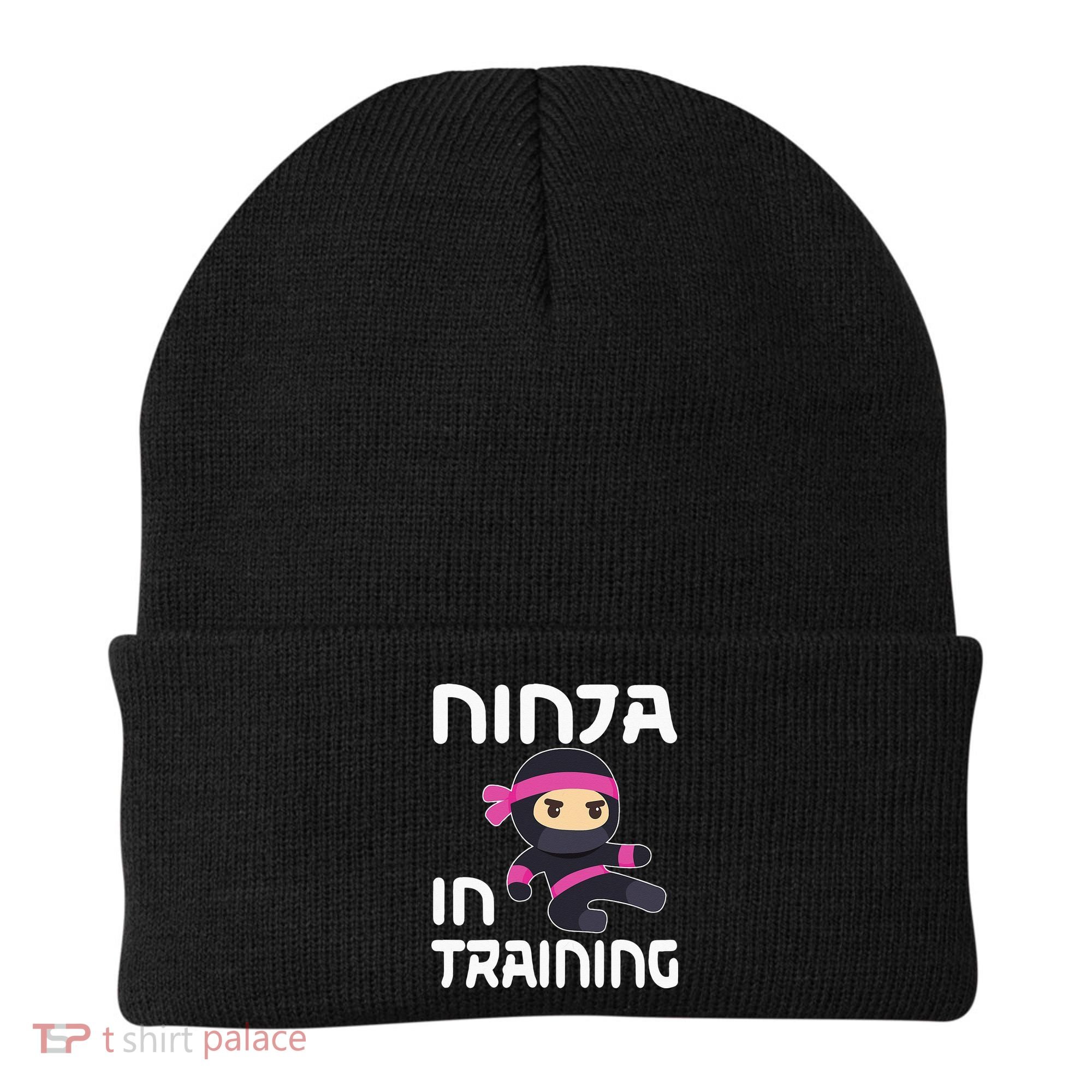 Ninja Girl In Training Beanie