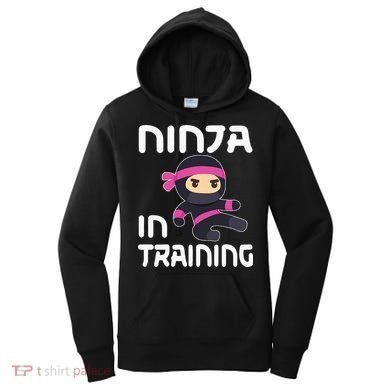 Ninja Girl In Training Women's Hoodie