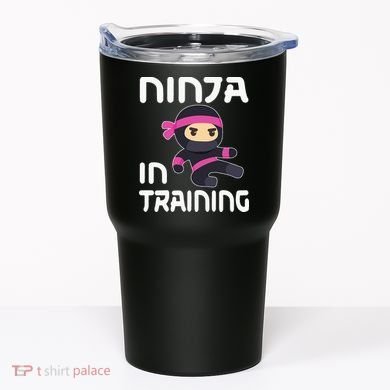 Ninja Girl In Training Tumbler