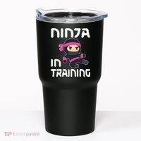 Ninja Girl In Training Tumbler thumb 0