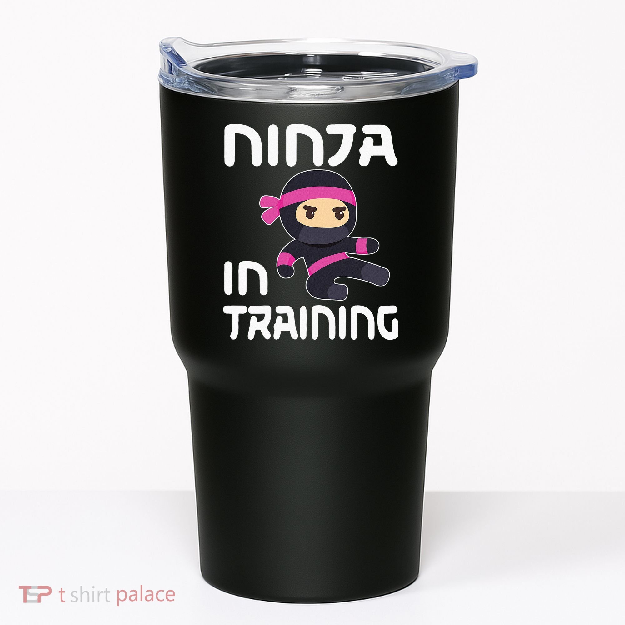Ninja Girl In Training Tumbler