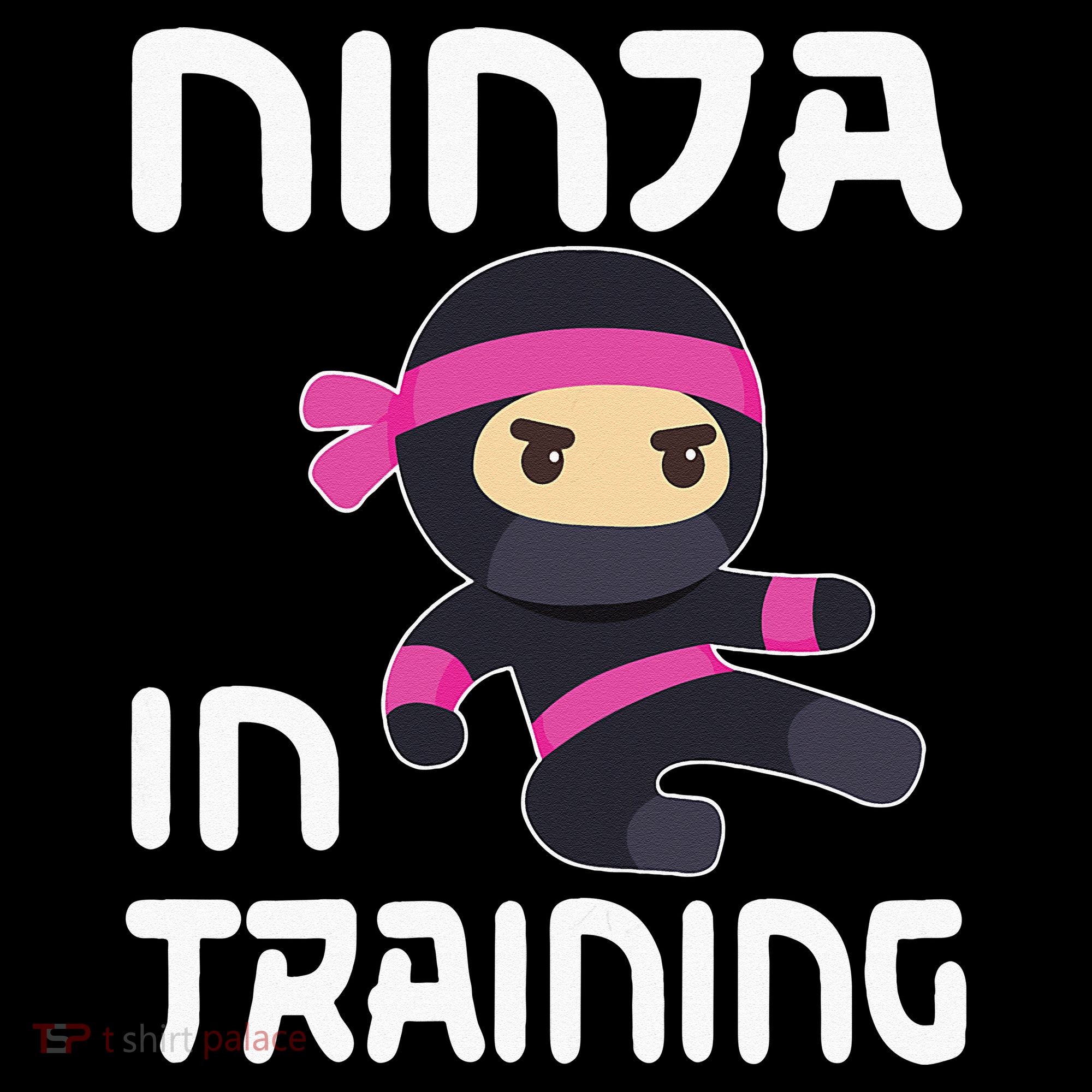 Ninja Girl In Training Mousepad