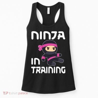 Ninja Girl In Training Women's Tank Top