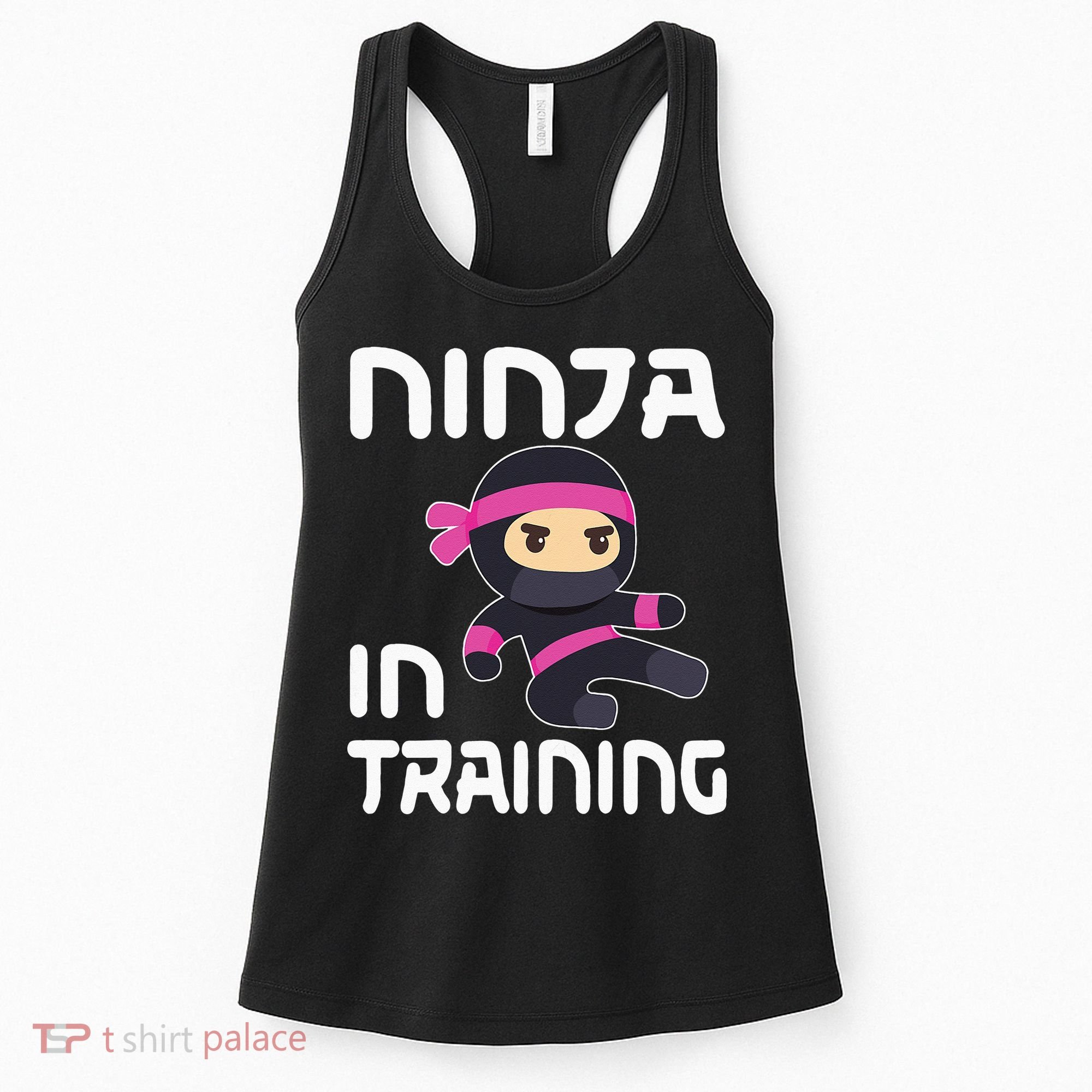 Ninja Girl In Training Women's Tank Top