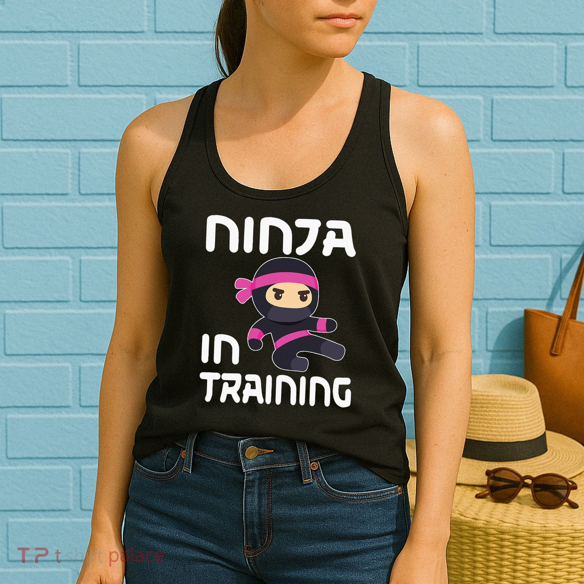 Ninja Girl In Training Women's Tank Top