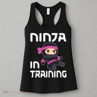 Ninja Girl In Training Women's Tank Top thumb 3