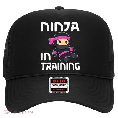 Ninja Girl In Training Hat