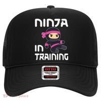 Ninja Girl In Training Hat thumb 0