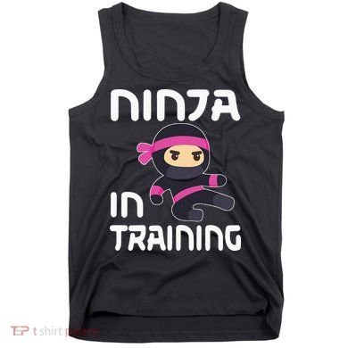 Ninja Girl In Training Tank Top