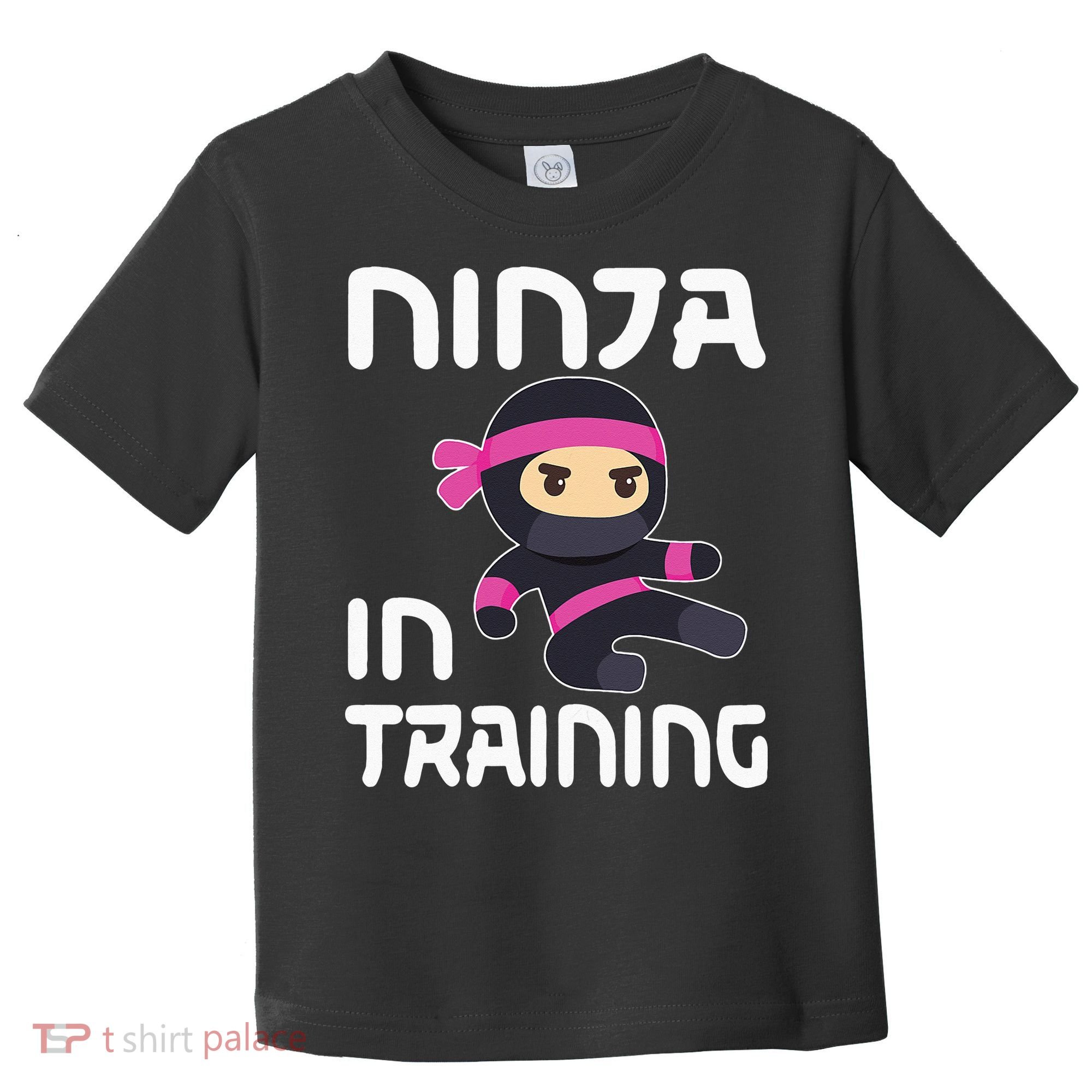 Ninja Girl In Training Toddler T-Shirt