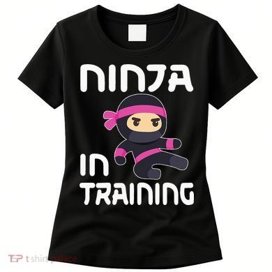 Ninja Girl In Training Women's T-Shirt