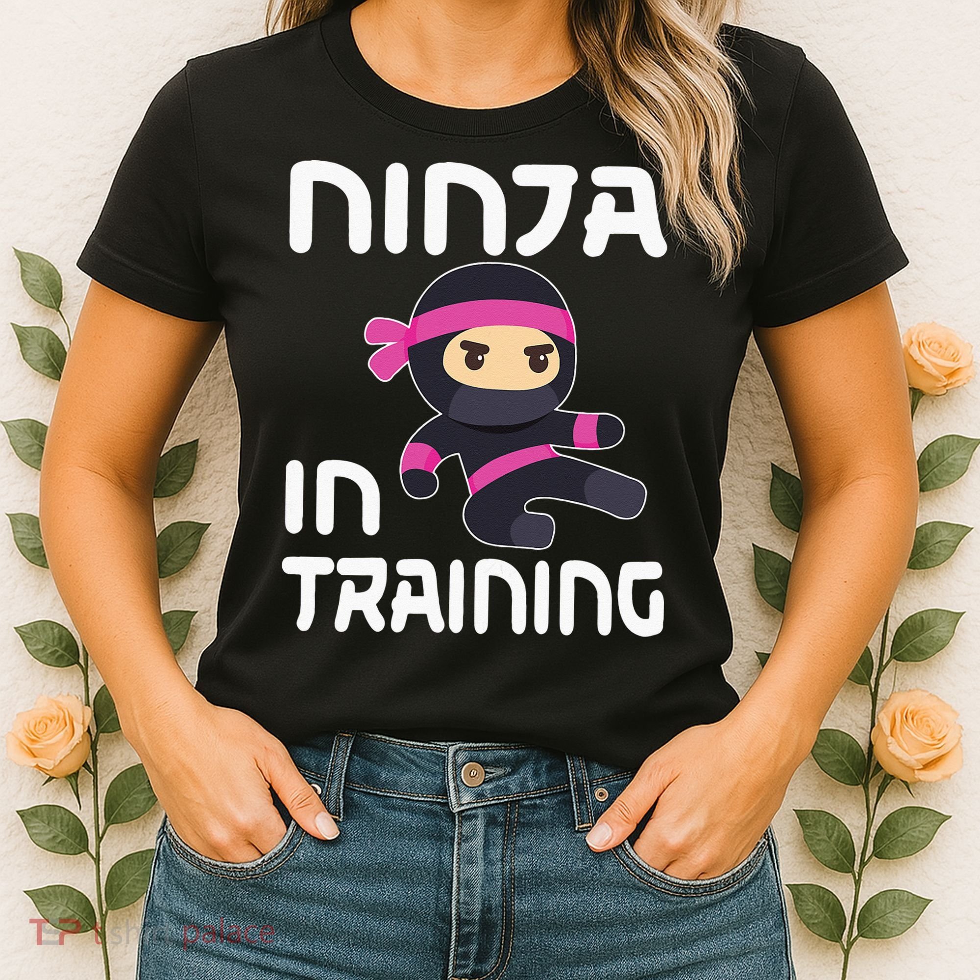 Ninja Girl In Training Women's T-Shirt