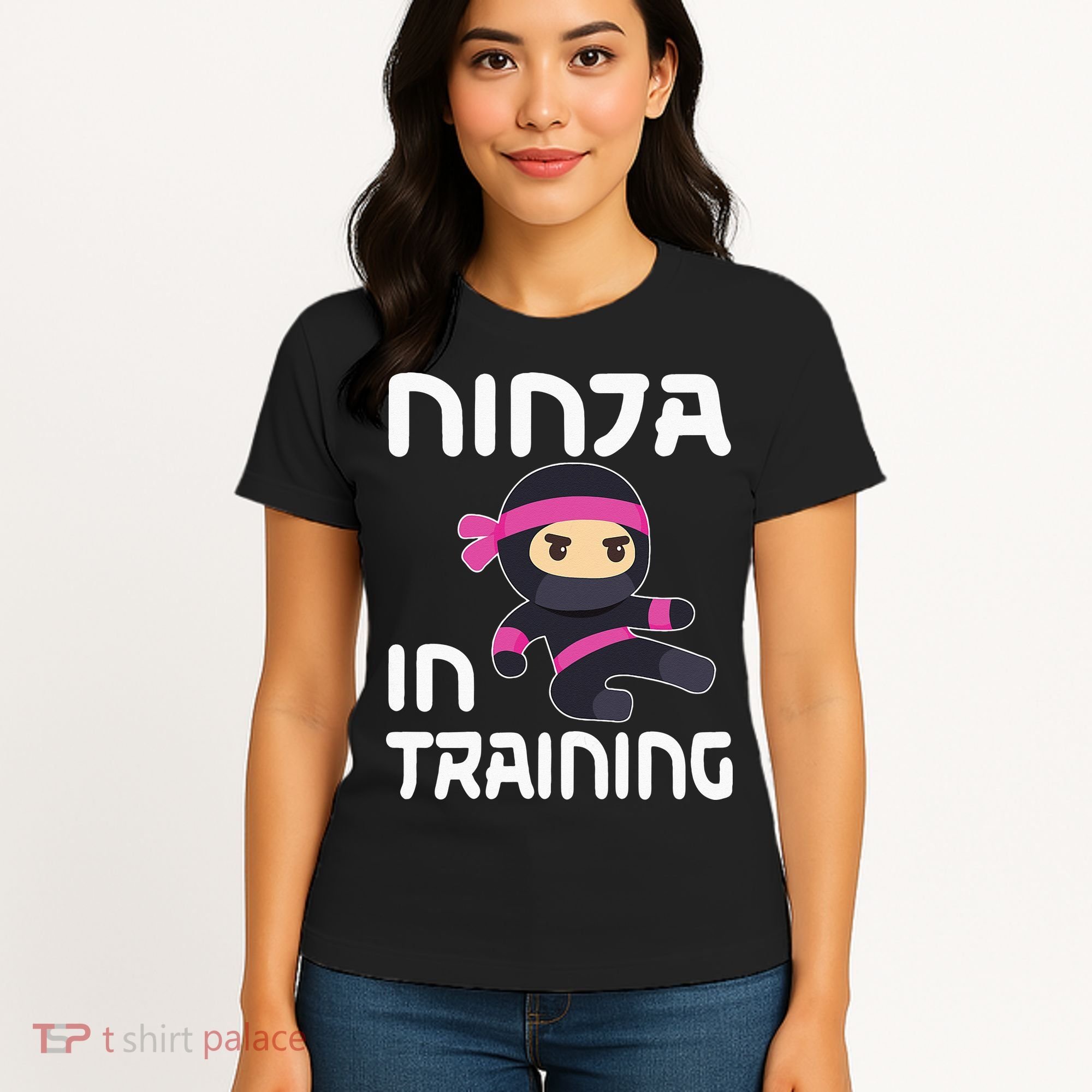 Ninja Girl In Training Women's T-Shirt