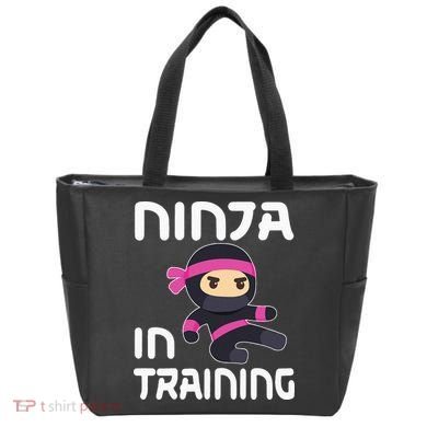 Ninja Girl In Training Tote Bag