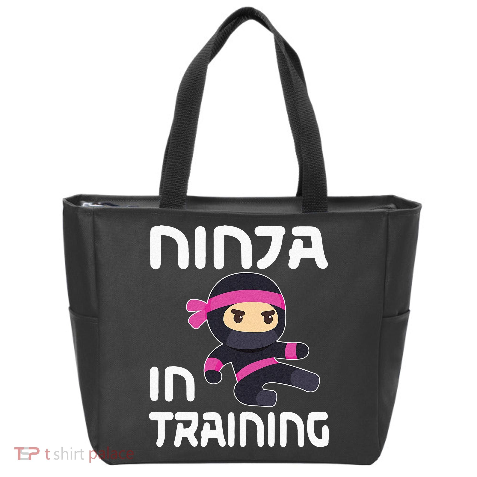 Ninja Girl In Training Tote Bag