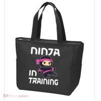 Ninja Girl In Training Tote Bag thumb 3