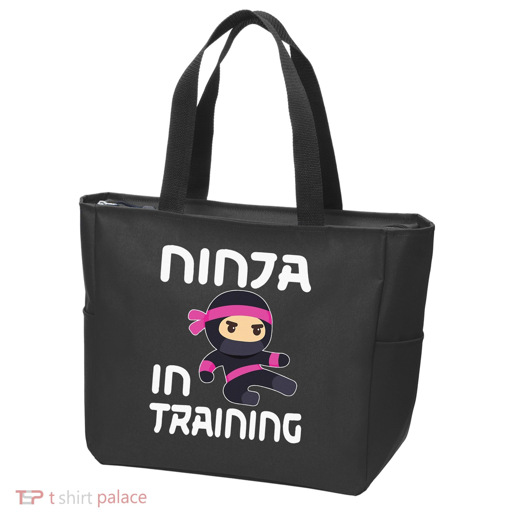 Ninja Girl In Training Tote Bag