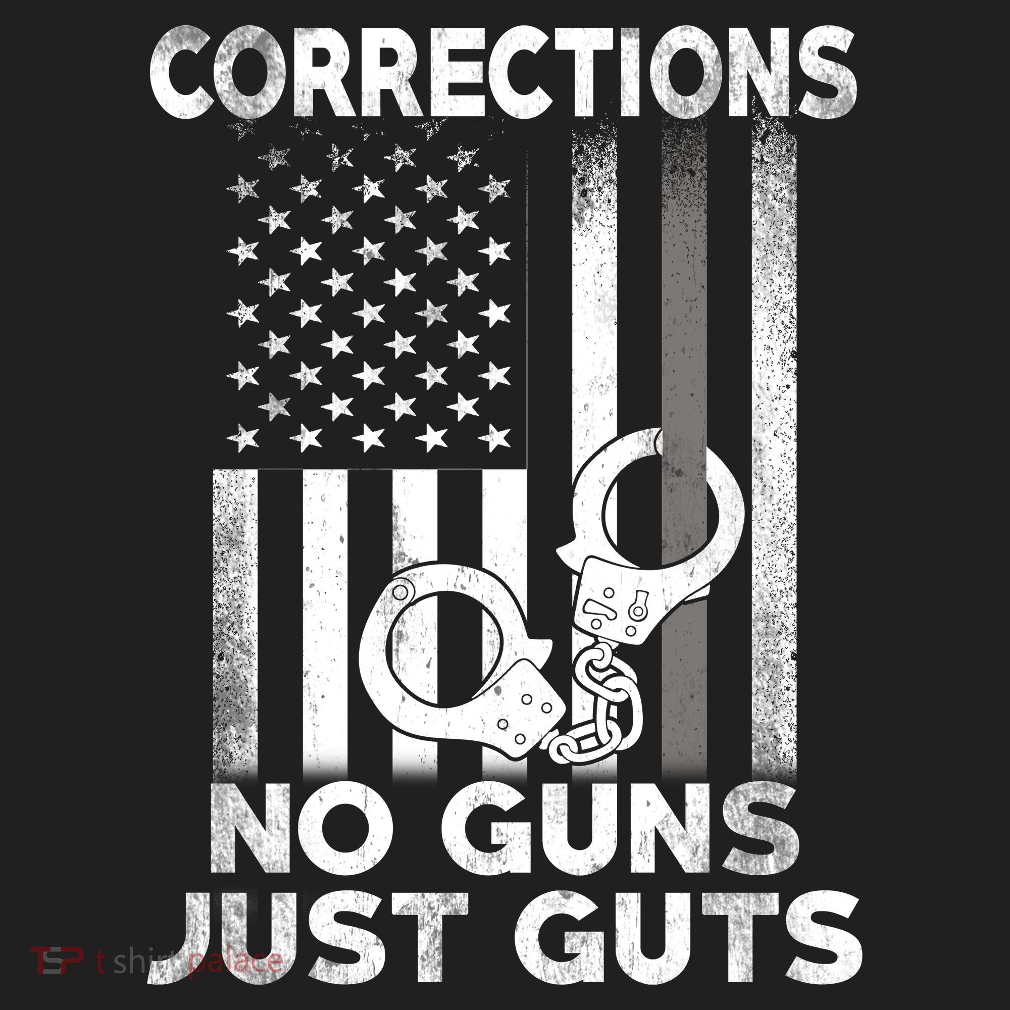 No Guns Just Guts Corrections Officer Beanie