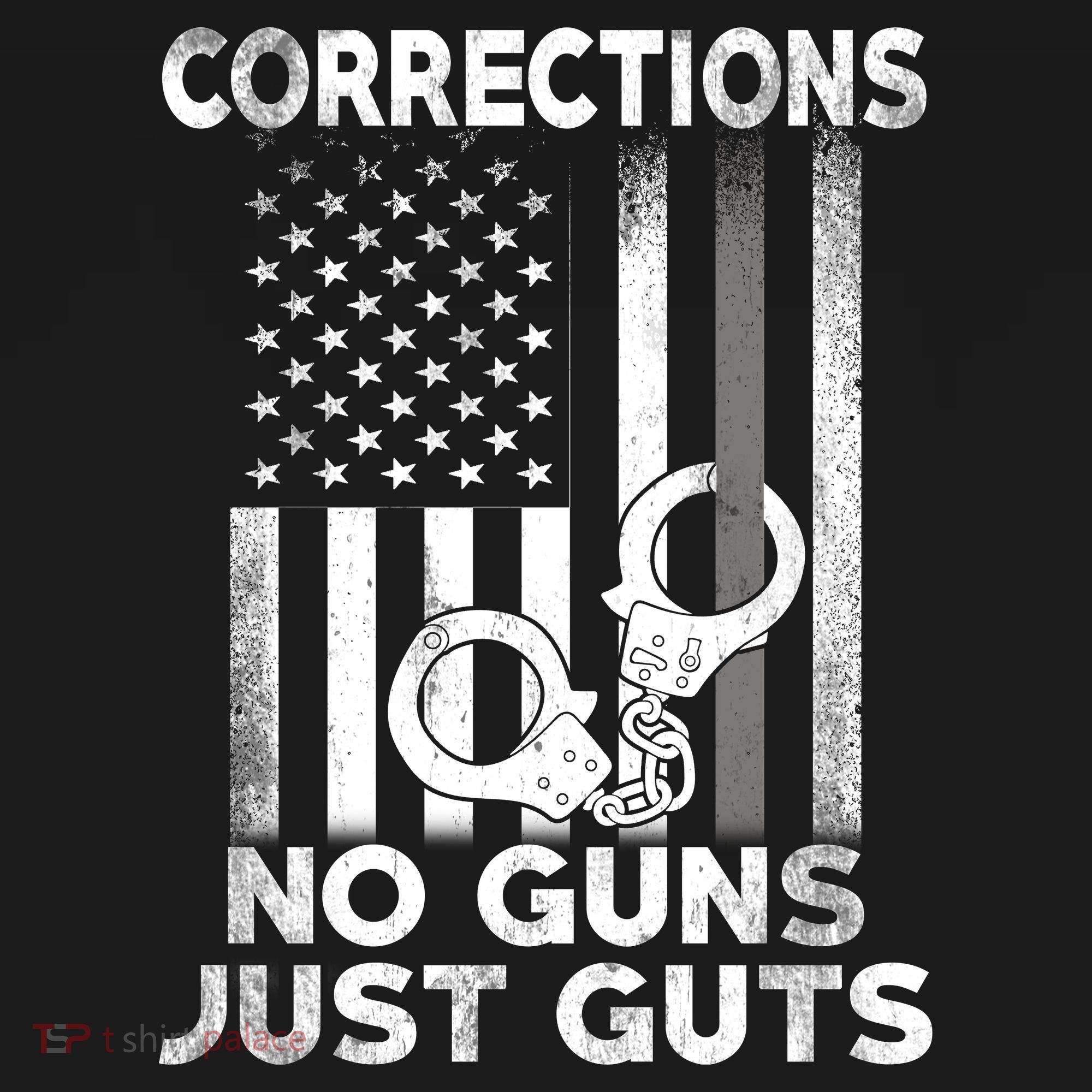 No Guns Just Guts Corrections Officer Women's Tank Top