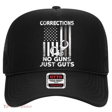 No Guns Just Guts Corrections Officer Hat