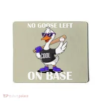 No Goose Left On Base Cool Baseball Fun Mousepad thumb 0