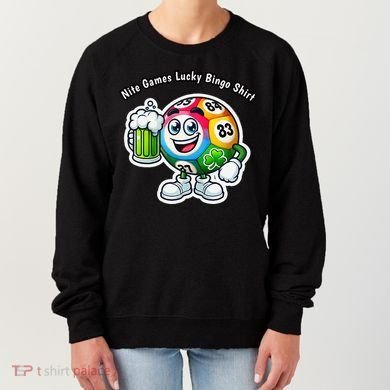 Nite Games Lucky Bingo Women's Sweatshirt