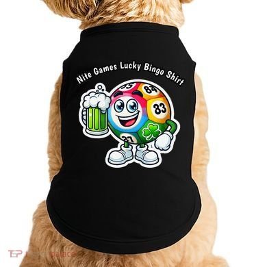 Nite Games Lucky Bingo Doggie Tank