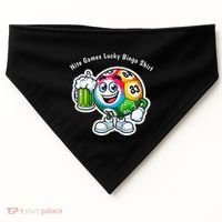 Nite Games Lucky Bingo USA-Made Doggie Bandana thumb 0