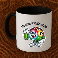 Nite Games Lucky Bingo Coffee Mug thumb 2