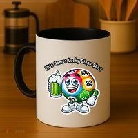 Nite Games Lucky Bingo Coffee Mug thumb 4