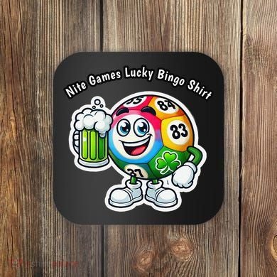 Nite Games Lucky Bingo Coaster