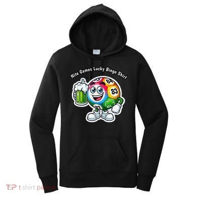 Nite Games Lucky Bingo Women's Hoodie