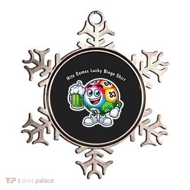 Nite Games Lucky Bingo Ornament