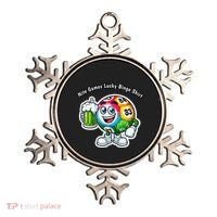 Nite Games Lucky Bingo Ornament thumb 0