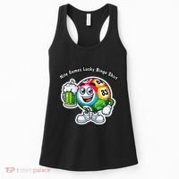 Nite Games Lucky Bingo Women's Tank Top thumb 0