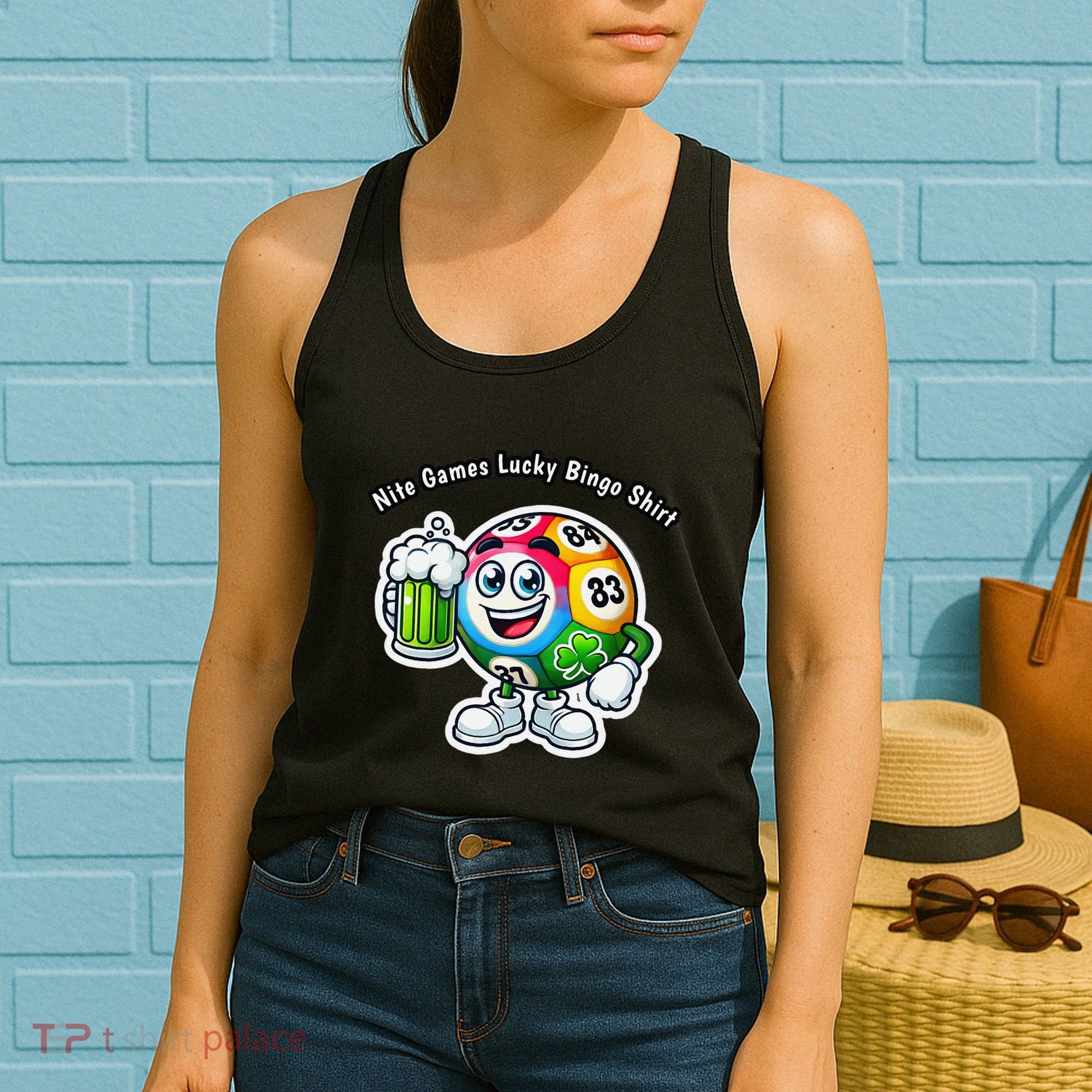 Nite Games Lucky Bingo Women's Tank Top