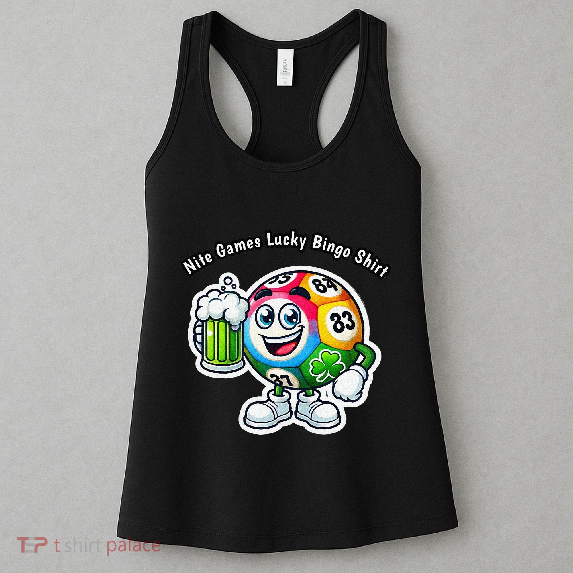 Nite Games Lucky Bingo Women's Tank Top